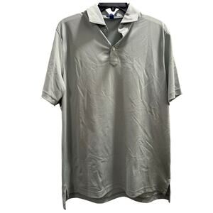 STITCH Golf Performance Polo - Size M - Gray - Athleisure